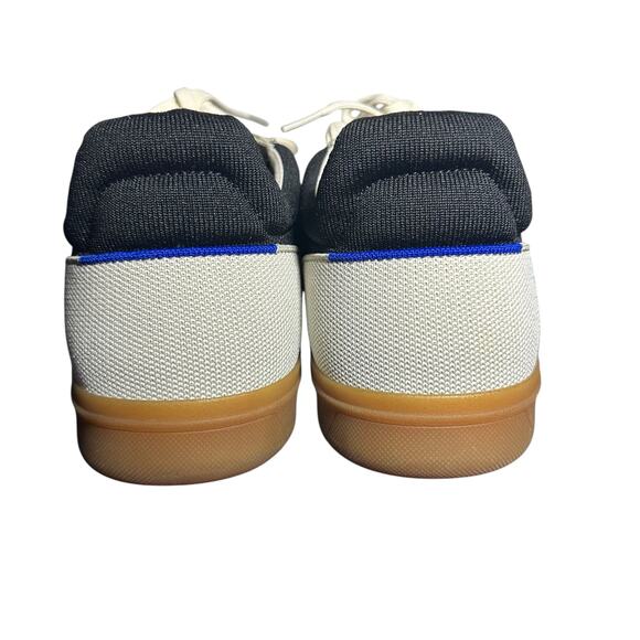 Rothy’s Men’s Sneakers Size 13 White Black Knit Gum Sole Sustainable RS01 main image 12